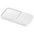 Samsung Super Fast Wireless Charger Duo EP-P5400BWEGEU (Nyitott doboz - Kiváló) - fehér