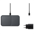 Samsung Super Fast Wireless Charger Duo TA EP-P5400TBEGEU-val