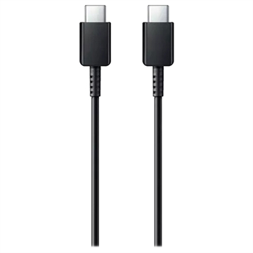 Samsung USB-C / USB-C Kábel EP-DA905BBE - 1m - Tömeges - Fekete