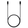 Samsung USB-C / USB-C kábel EP-DX510JBEGEU - 5A, 1,8 m - fekete
