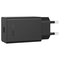Sony USB-C Gyors Utazási Töltő XQZ-UC1 - 30W - Ömlesztett - Fekete