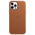 iPhone 12 Pro Max Apple bőr tok MagSafe MHKL3ZM/A-val