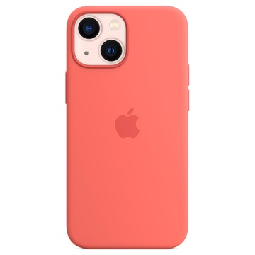 iPhone 13 Mini Apple szilikon tok MagSafe MM1V3ZM/A-val - Pink Pomelo