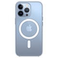 iPhone 13 Pro Apple átlátszó tok MagSafe MM2Y3ZM/A-val - átlátszó