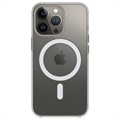 iPhone 13 Pro Max Apple átlátszó tok MagSafe MM313ZM/A-val - átlátszó