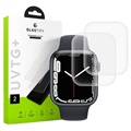 Glastify UVTG+ Apple Watch Series 7 képernyővédő fólia - 41mm - 2 db.