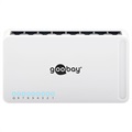 Goobay 8 portos Gigabit Ethernet kapcsoló - 10/100/1000 Mbps