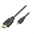 Nagy sebességű HDMI / Micro HDMI kábel - 5 m