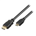 Nagy sebességű HDMI / Mini HDMI kábel - 1 m