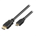 Nagy sebességű HDMI / Mini HDMI kábel - 3 m