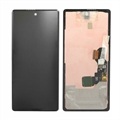 Google Pixel 6a LCD kijelző G949-00239-01 - fekete