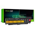 Zöld cellás akkumulátor – Lenovo ThinkPad W540, W541, T540p, L540 – 4400 mAh