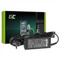 Zöld cellás töltő/adapter – Acer Chromebook 11, 13, Asus ZenBook UX21E, UX31E – 45W