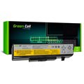 Zöld cellás akkumulátor - Lenovo G580, G710, IdeaPad P580, Z580 - 4400 mAh