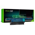 Zöld cellás akkumulátor - Acer Aspire, TravelMate, Gateway, P.Bell EasyNote - 4400 mAh