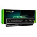 Zöld cellás akkumulátor – Compaq Presario CQ70, CQ60, HP Pavilion dv5, dv6 – 4400 mAh