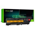 Zöld cellás akkumulátor – Lenovo ThinkPad L530, T530, W530 – 4400 mAh