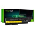 Zöld cellás akkumulátor – Lenovo Thinkpad X200, X200s, X201, X201i – 4400mAh (Nyitott doboz - Tömeges)
