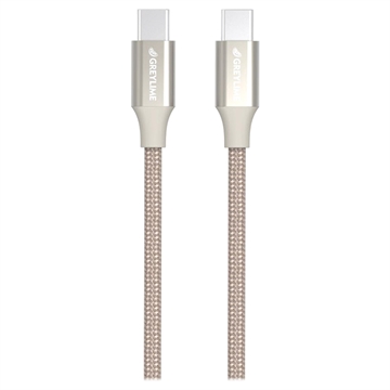 GreyLime Fonott USB-C / USB-C Kábel - 2m