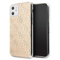 Guess 4G Glitter Collection iPhone 11 tok - arany