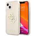 Guess Glitter 4G Big Logo iPhone 13 Mini hibrid tok