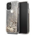 Guess Glitter Collection iPhone 11 tok - arany