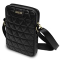 Guess Quilted Collection válltáska - 10" - fekete