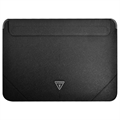 Guess Saffiano Triangle Logo Laptoptok - 16" - Fekete