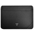 Guess Saffiano Triangle Logo laptoptok - 13-14" - fekete