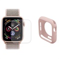 Kalap Prince Apple Watch Series SE/6/5/4 Full Protection Set - 40mm - Rózsaszín