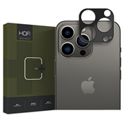 iPhone 15 Pro/15 Pro Max Hofi Alucam Pro+ Kamera Lencsevédő - Fekete