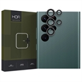 Samsung Galaxy S23 Ultra 5G Hofi Camring Pro+ Kamera Lencsevédő - Fekete Él