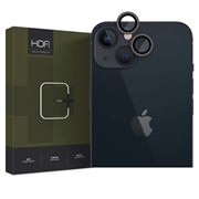 iPhone 15/15 Plus Hofi Camring Pro+ Kamera Lencsevédő - Fekete Él