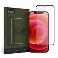 iPhone 12 Mini Hofi Premium Pro+ Edzett Üveg Képernyővédő Fólia - Fekete Él