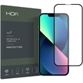 iPhone 13/13 Pro Hofi Premium Pro+ Edzett Üveg Képernyővédő Fólia - Fekete Él