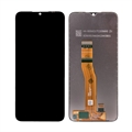 Honor X8 5G/70 Lite LCD kijelző - fekete