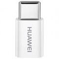 Huawei AP52 MicroUSB / USB 3.1 Type-C adapter - Tömeges - Fehér
