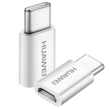 Huawei AP52 MicroUSB / USB 3.1 Type-C adapter - fehér