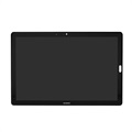 Huawei MediaPad M5 10 LCD kijelző - fekete