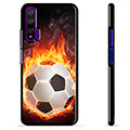 Huawei Nova 5T védőburkolat - Football Flame