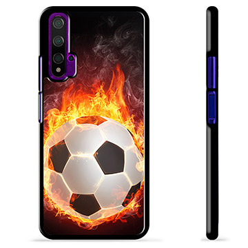 Huawei Nova 5T védőburkolat - Football Flame