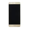 Huawei P10 Lite LCD kijelző - arany