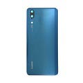Huawei P20 hátlap 02351WKU (Nyitott doboz - Tömeges kielégítő) - kék