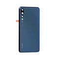 Huawei P20 Pro hátlap 02351WRT - kék