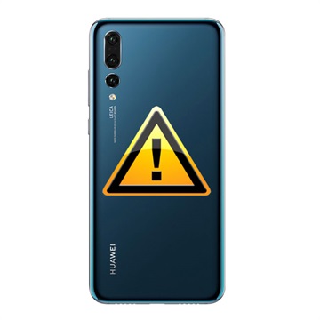 Huawei P20 Pro akkumulátorfedél javítás - kék