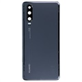 Huawei P30 hátlap 02352NMM - fekete