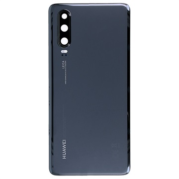 Huawei P30 hátlap 02352NMM - fekete