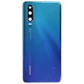 Huawei P30 hátlap 02352NMN - Aurora kék