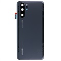 Huawei P30 Pro hátlap 02352PBU - fekete