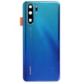 Huawei P30 Pro hátlap 02352PGL - Aurora kék